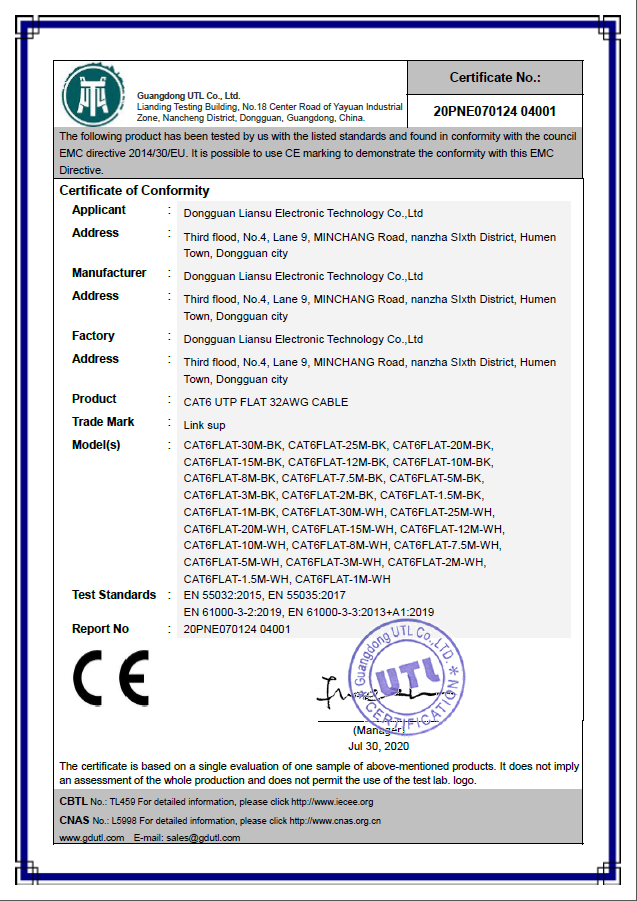 CAT6FLAT